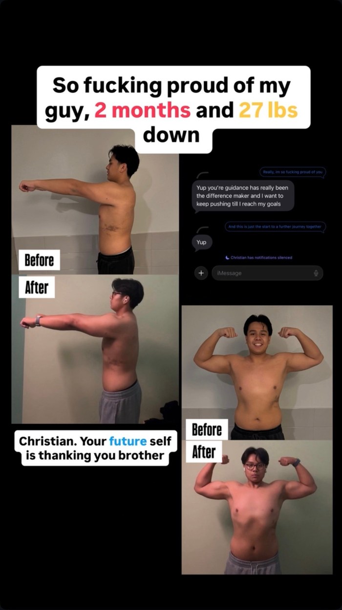 Christian transformation testimonial